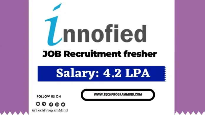 Innofied Management Trainee Hiring 2024