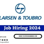 L&t hiring 2024 for freshers | lnt company job vacancy 2024 L&t hiring 2024 for freshers