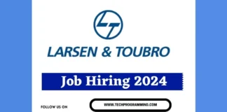 L&t hiring 2024 for freshers | lnt company job vacancy 2024 L&t hiring 2024 for freshers