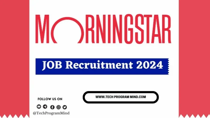 Morningstar Hiring 2024