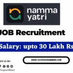 Direct Test Hiring 2025 – Namma Yatri Hiring Challenge 2025 Direct Test Hiring 2025