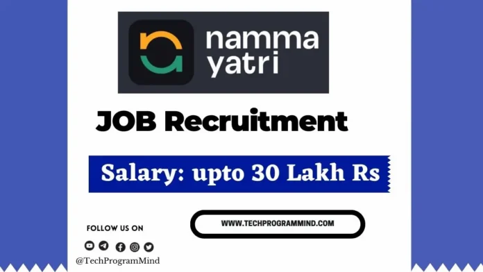 Namma Yatri Hiring 2024