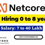 Netcore Backend Developer Hiring Challenge 2025 – Netcore Recruitment 2025 Netcore Backend Developer Hiring Challenge 2024