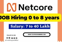 Netcore Backend Developer Hiring Challenge 2025 – Netcore Recruitment 2025 Netcore Backend Developer Hiring Challenge 2024