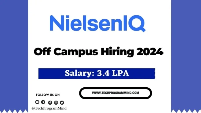 NielsenIQ hiring 2024