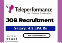 Teleperformance Hiring 2026: Virtual Drive for Customer Support Executive (Voice Process) Teleperformance Hiring 2026