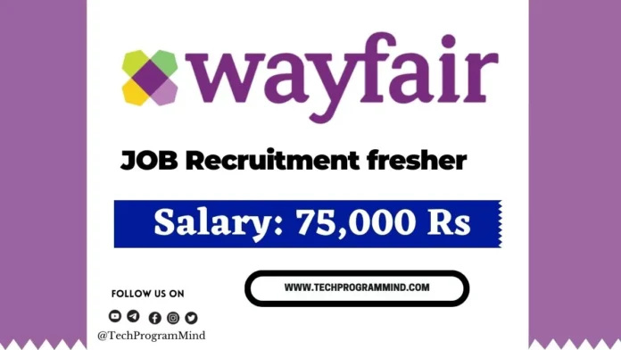 Wayfair 2025 Software Engineering Internship