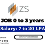 ZS Associates Hiring 2024 | ZS Associates jobs for freshers ZS Associates Hiring 2024