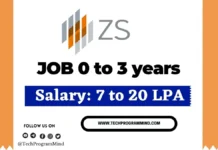 ZSÂ Associates Jobs Hiring 2026 : Business Technology Solutions Associate ZSÂ Associates Jobs Hiring 2026