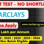 Barclays Technology Developer Graduate Programme 2025 Barclays Technology Developer Graduate Programme 2025