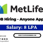 MetLife Recruitment 2024 | Metlife jobs for freshers MetLife Recruitment 2024