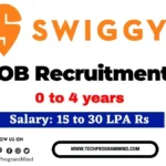 Swiggy Jobs Hiring 2024 – Swiggy Recruitment 2024 Swiggy Jobs Hiring 2024