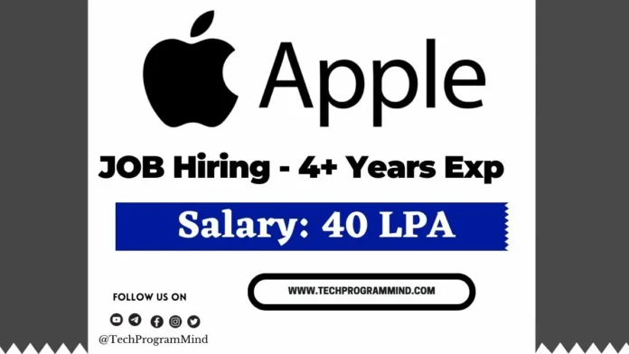 Apple Recruitment 2024