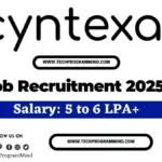 Cyntexa Jobs Hiring 2025 | Latest Job Notification 2025 Cyntexa Jobs Hiring 2025