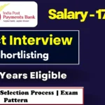 India Post Payments Bank Recruitment 2024 India Post Payments Bank Recruitment 2024