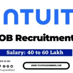 Intuit Recruitment 2024 | Intuit jobs for Software Engineer Role Intuit Recruitment 2024