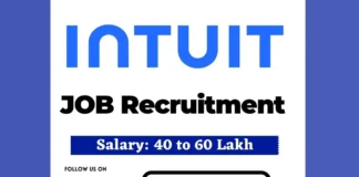 Intuit Recruitment 2024 | Intuit jobs for Software Engineer Role Intuit Recruitment 2024