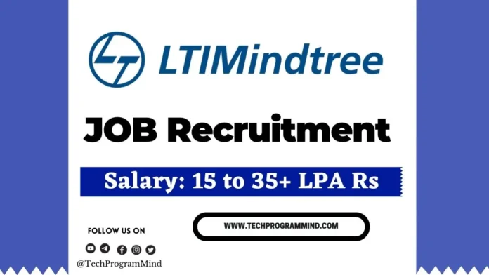 Ltimindtree Recruitment 2024