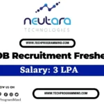 Neutara Technologies Hiring 2025 – Trainee Software Engineer Neutara Technologies Hiring 2025