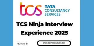 TCS Interview Experience 2025 | Tcs Interview Questions TCS Interview Experience 2025