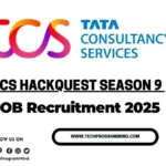 TCS Recruitment 2025 | TCS HackQuest Season 9 TCS Recruitment 2025