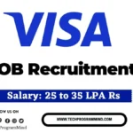 Visa Company Hiring 2025 | Visa software engineer Job Visa SW Engineer Jobs