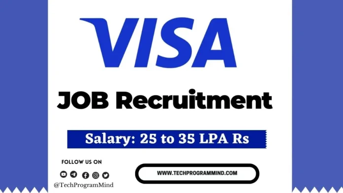 Visa Company Hiring 2025