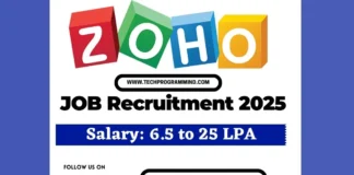 ZOHO off campus drive 2025 | Jobs for SDE/QA Test Engineer/DevOps Engineer ZOHO off campus drive 2025