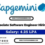 Capgemini Associate Software Engineer Hiring 2025 Capgemini Associate Software Engineer Hiring 2025