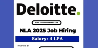 Deloitte NLA Engineering Hiring 2025 Deloitte NLA Engineering Hiring 2025