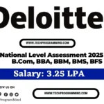 Deloitte Recruitment 2025 for freshers – Deloitte USI NLA Hiring 2025 Deloitte Recruitment 2025 for freshers