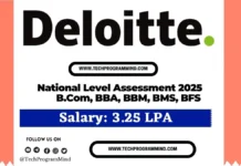 Deloitte Recruitment 2025 for freshers – Deloitte USI NLA Hiring 2025 Deloitte Recruitment 2025 for freshers