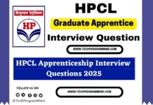 HPCL Apprenticeship Interview Questions 2025 HPCL Apprenticeship Interview Questions 2025