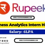 Rupeek Business Analytics Intern Hiring 2025 – Rupeek Internship Stipend Rupeek Business Analytics Intern Hiring 2025