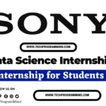 Sony Data Science Internship | Internship for college students Sony Data Science Internship