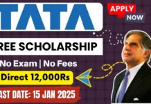 Tata Capital Pankh Scholarship Program 2025 Tata Capital Pankh Scholarship Program 2025