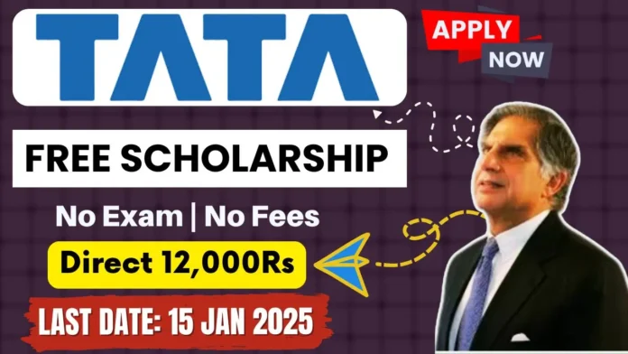 Tata Capital Pankh Scholarship Program 2025