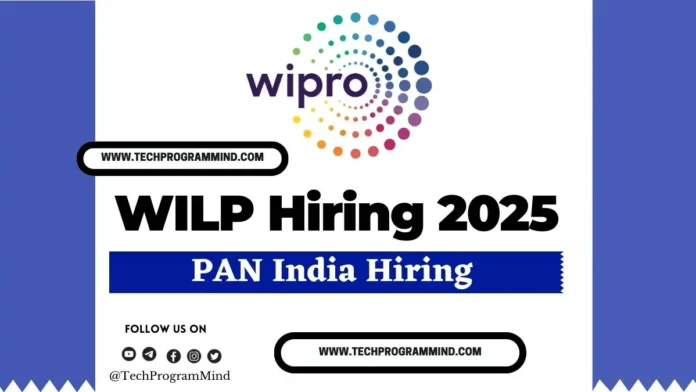 Wipro Wilp 2025 Hiring