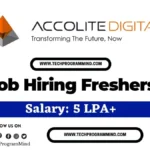 Accolite Digital Off Campus Drive 2025 | Bounteous Accolite Hiring 2024 2025 Accolite Digital Off Campus Drive 2025