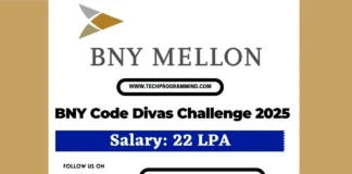 Bny Mellon Hiring 2025 2026 2027 Batch | BNY Code Divas Challenge 2025 Bny Mellon Hiring 2025 2026 2027 Batch