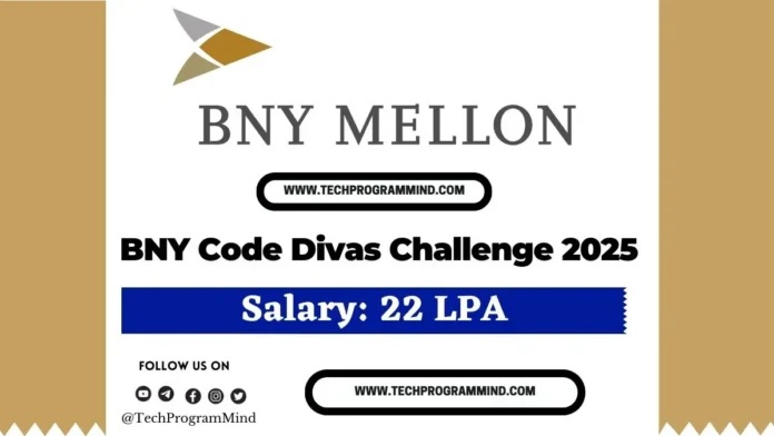 Bny Mellon Hiring 2025 2026 2027 Batch