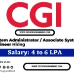 CGI Off Campus Drive 2025 | CGI Job Hiring for freshers CGI Off Campus Drive 2025