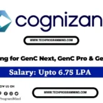 Cognizant Off Campus Drive 2025 for 2024 Batch Cognizant Recruitment 2025