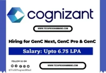 Cognizant Recruitment 2025 | Cognizant GenC Next, GenC Pro, GenC Hiring 2025 Cognizant Recruitment 2025