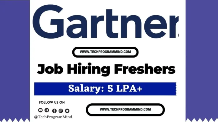 Gartner Recruitment 2024