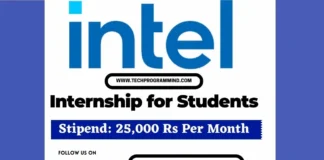 Intel Internship for 2025 2026 2027 Batch – Intel Software Design Intern Intel Internship for 2025 2026 2027 Batch
