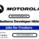 Motorola Solutions Salesforce Developer Internship 2025 Motorola Solutions Salesforce Developer Internship 2025