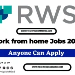 RWS Work From Home Job | Part Time Jobs Near Me RWS Work From Home Job