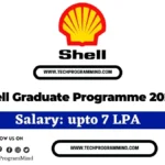 Shell Graduate Programme 2025 – Selection Process, Exam Pattern Shell Graduate Programme 2025