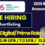 TCS Free NQT 2025 Hiring | How to apply for tcs nqt 2025 TCS Free NQT 2025 Hiring